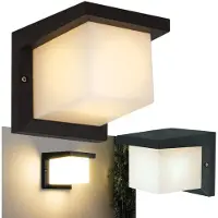 Toolight Wandlamp Rsl014-1w Black