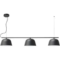 Toolight Lamp APP1478-3CP Black