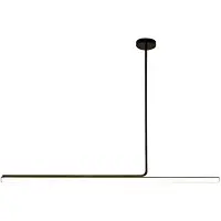Toolight Hanglamp Led App1659-cp Black 120cm