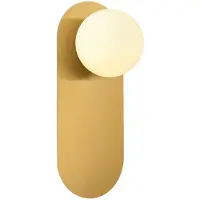 Toolight Wandlamp APP1587-1W, goudkleurig