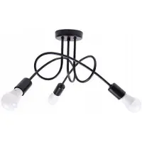 Toolight Paradise 3 Zwarte Lamp
