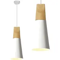 Toolight Scandi B Witte Plafondlamp