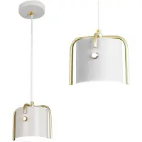 Toolight Plafondlamp APP935-1CP Elegent Wit