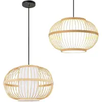 Toolight Hanglamp Boho APP1632-1CP 50cm
