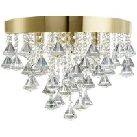Toolight Kristallen Lamp APP1655-3CP