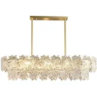 Toolight Kristallen Hanglamp APP1198-4CP Goud