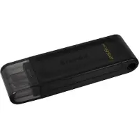 Kingston 256GB USB-C 3.2 Gen 1 DataTraveler 70 USB-stick