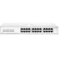 HP HPE Aruba Networking Aruba Instant On 1430 24G, onbeheerd, L2, Gigabit Ethernet (10/100/1000), full-duplex modus, installatie in rack, 1U