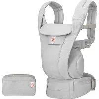 Ergobaby Omni Deluxe Cotton Draagzak - Pearl Grey