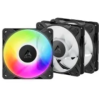 Arctic Cooling P12 Pro A-RGB PC-ventilator (b x h x d) 120 x 25 x 120 mm Incl. LED-verlichting