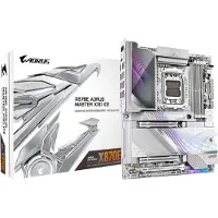 Gigabyte X870E AORUS Master X3D ICE moederbord Socket AM5