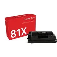 Xerox Toner vervangt Canon, HP, Troy 81X, CF281X, CRG-039H Compatibel Zwart 25000 bladzijden Everyday Toner 006R03649