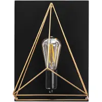 Toolight Wandlamp APP1095-1W Zwart