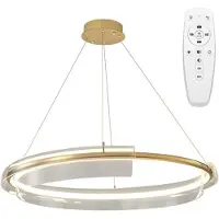 Toolight Hanglamp Led App1672-cp Gold
