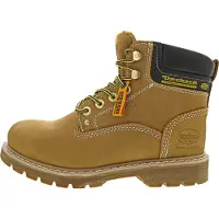 Dockers by Gerli Veterboots '23DA104' camel / lichtbruin / geel / zwart