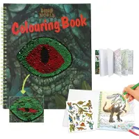 Dino World 412757 Kleurboek