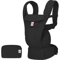 Ergobaby Omni Deluxe Cotton Draagzak - Onyx Black