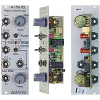 Doepfer A-196 Phase Locked Loop - Modular synthesizer