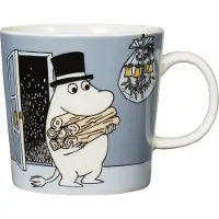 Arabia Moominpappa mok 30 cl Grijs
