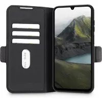 dbramante1928 Oslo Pro Bookcase voor de Samsung Galaxy A26 - Zwart