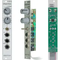 Doepfer A-183-2 Offset/ Polarizer /Attenuator - Attenuator modular synthesizer