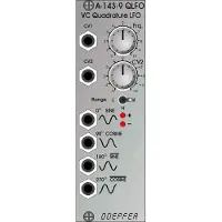 Doepfer A-143-9 LFO/VCO - LFO modular synthesizer