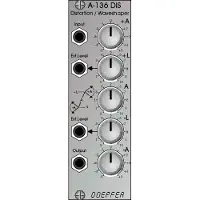 Doepfer A-136 Distortion / Waveshaper - Waveshaper modular synthesizer