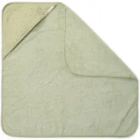 Little Dutch Badcape - Groen - 100 x 100 - Essentials