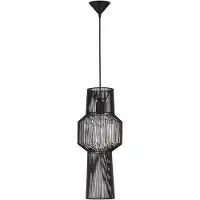 Lyora Bohemian hanglamp Bredo Ø 21cm zwart