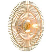 Toolight bamboe wandlamp Boho App1267