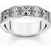 Thomas Sabo - TR2432-643-11-48 - Ring - Unisex - 925er Zilver - ringmaat 48