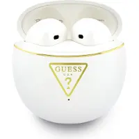 CG Mobile TWS-oordopjes Guess Gold Line Triangle, wit