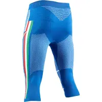 X-Bionic Energy Accumulator 4.0 Patriot Pants 3/4 Italy Heren Compressiebroek - Maat M
