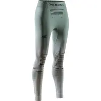 X-Bionic Invent Fx Damesbroek Winterlaag Salie Groen/Lichtgrijs - Maat XS