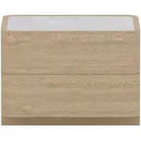 Ebuy24 Noble kommode 2 lades naturel.