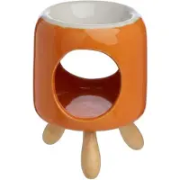 Puckator Cylindrische Keramiek Geurbrander met Voet