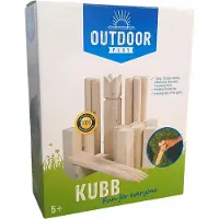 OUTDOOR PLAY Kubb Game met Draagtas