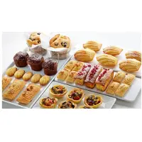 Lékué - Moule Financiers - 20 cavités - Noir