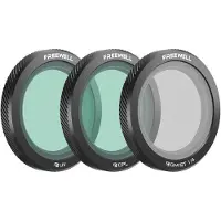 FreeWell Magnetic Everyday Filter Kit voor DJI Neo 3-Pack