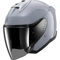 Shark Skwal i3 Jet Dark Shadow Licht Grijs Jethelm Maat L