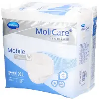 Molicare Premium Mobile 6 Drops Extra Large 14 St Incontinentieslip