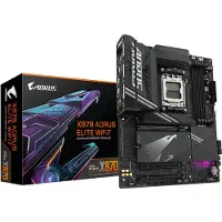 Gigabyte X870 A ELITE WIFI7 AM5 ATX MB Moederbord Socket AMD AM5 Vormfactor ATX Moederbord chipset AMD X870