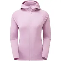Montane F Protium Lite Hoodie, fleecetrui, dames, roze