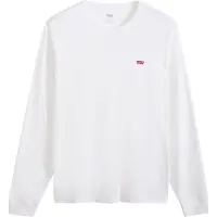 Levi's Shirt 'LS Housemark Tee' wit
