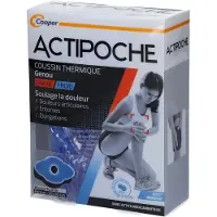 Actipoche - Warmtekussen - Thermotherapie - Spiercontracturen en Gewrichtspijn - Knie - Microkorrels 1 St Warmtekussen