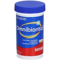 Omnibionta Omnibionta3 Defense | Immuniteit | Vitamine C, D & zink 90 St Tabletten