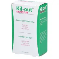 Kilout Kil-out Draineur 45 St Capsules