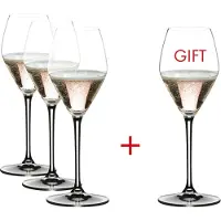 Riedel Champagneglazen Extreme - 4 stuks