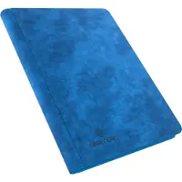 GameGenic Portfolio Zip-Up Album 18-Pocket Blauw