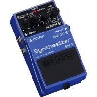 BOSS SY-1 Guitar/Bass Synthesizer Pedal